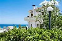 Villas Eva With Panoramic Sea View Stalos