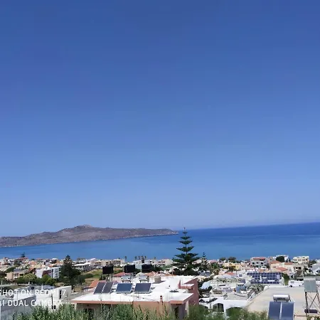 Villas Eva With Panoramic Sea View Villa Stalos