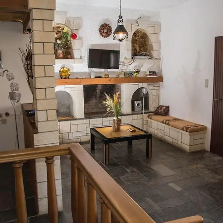Villa Eva With Panoramic Sea View Stalós