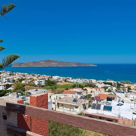 Eva With Panoramic Sea View Villa Stalós